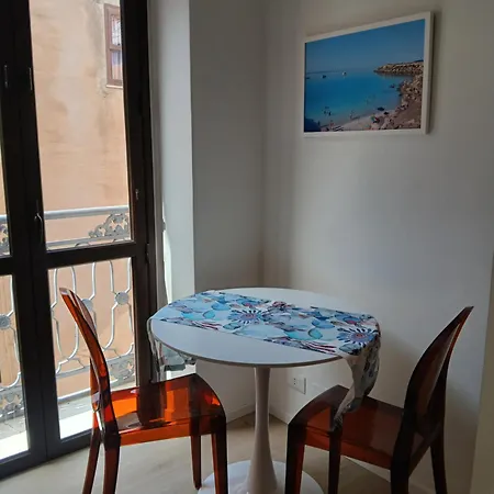 White And Blue Design * Trapani